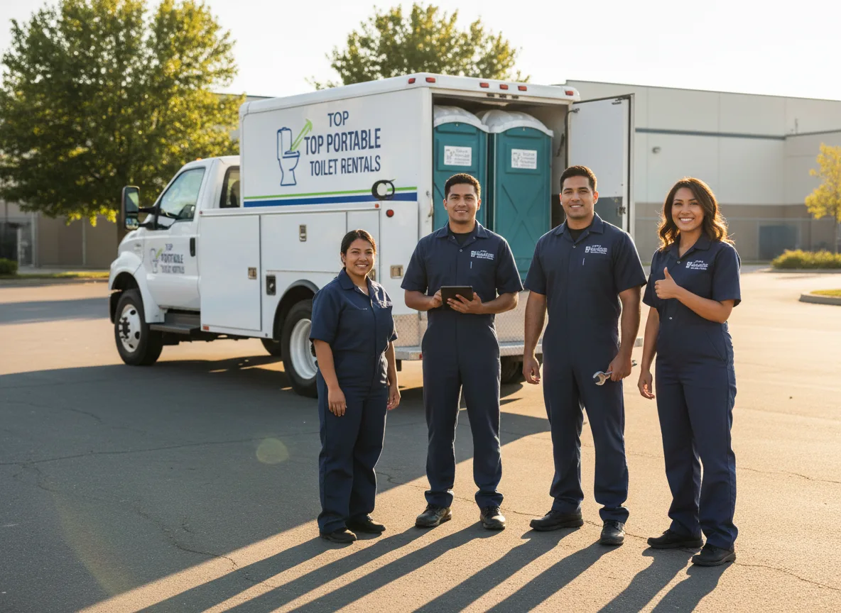 Short Term Porta Potty Rental company in Beaumont, KY